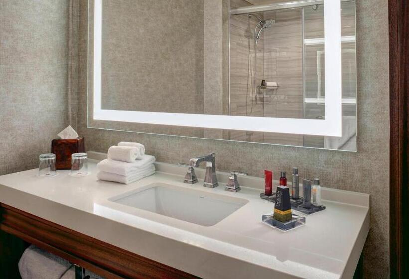 스탠다드 룸 더블 침대 2개, Detroit Marriott Southfield