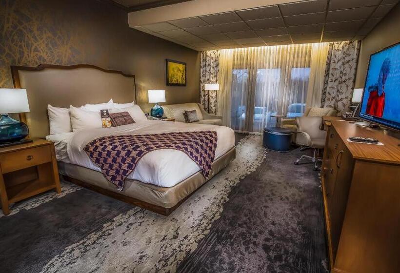 Номер Deluxe Кровать Кинг, Lodge Of Four Seasons Golf Resort, Marina & Spa
