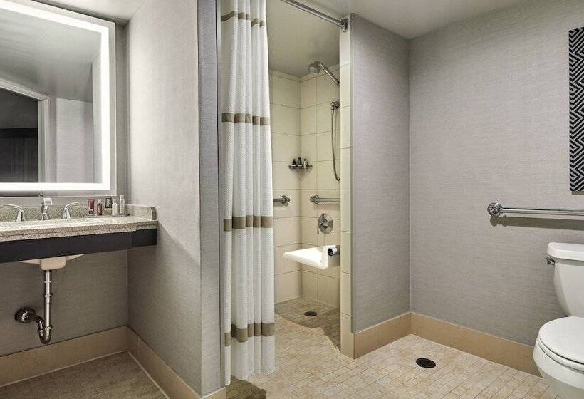 Номер Стандарт Двуспальная Кровать, Portland Marriott Downtown Waterfront