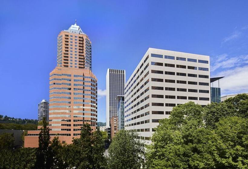 Номер Стандарт 2 Двуспальные Кровати, Portland Marriott Downtown Waterfront