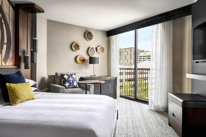 Стандартный Номер Кровать Кинг, Portland Marriott Downtown Waterfront