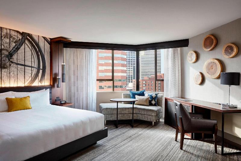 Стандартный Номер Кровать Кинг, Portland Marriott Downtown Waterfront