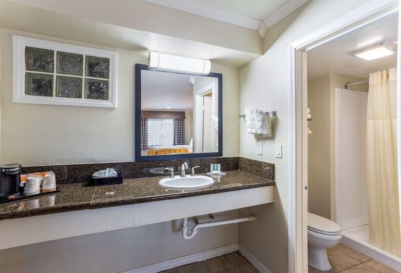 디럭스 룸, Quality Inn Escondido Downtown