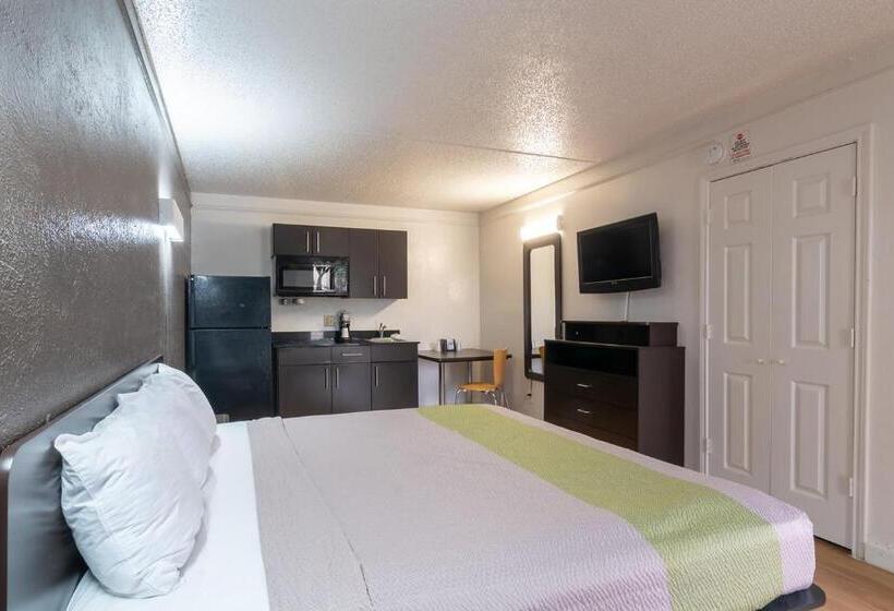 Стандартный Номер Кровать Кинг, Studio 6 Fort Worth, Tx   West Medical Center