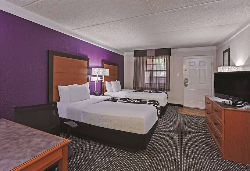 Номер Стандарт 2 Двуспальные Кровати, Travelodge By Wyndham Houston Cyfair