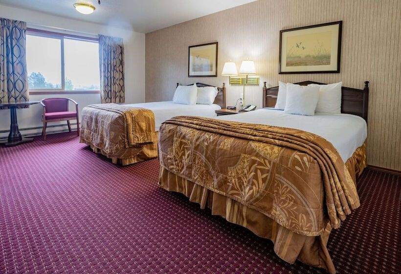 Номер Стандарт 2 Двуспальные Кровати, Travelodge By Wyndham Juneau