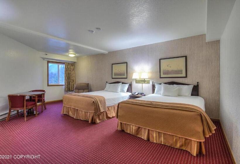 Номер Стандарт Адаптированный для Инвалидов, Travelodge By Wyndham Juneau
