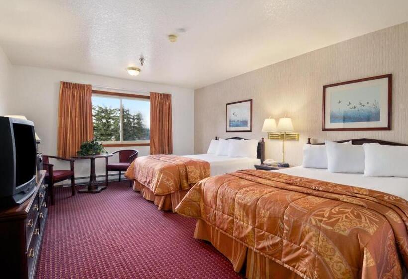 Номер Стандарт 2 Двуспальные Кровати, Travelodge By Wyndham Juneau