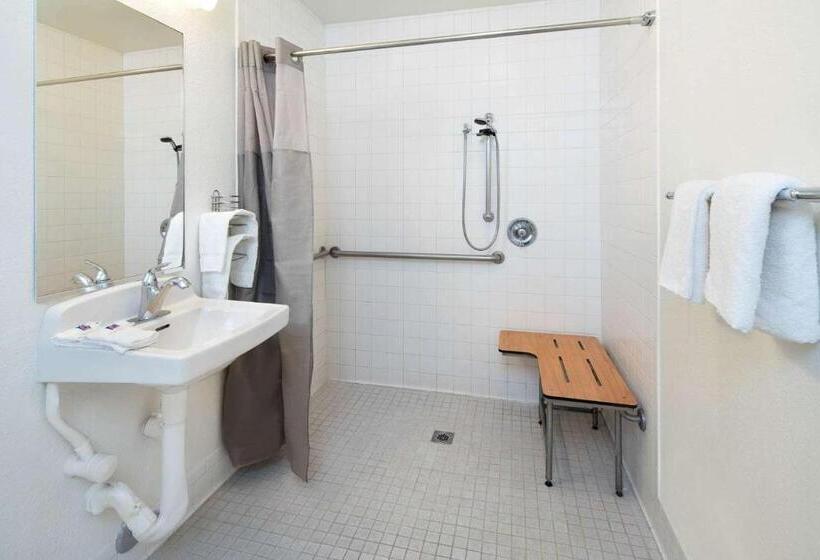 身障者適用スタンダードルーム, Motel 6arcadia, Ca  Los Angeles  Pasadena Area