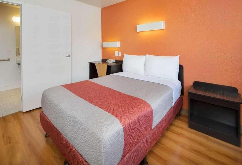 身障者適用スタンダードルーム, Motel 6arcadia, Ca  Los Angeles  Pasadena Area