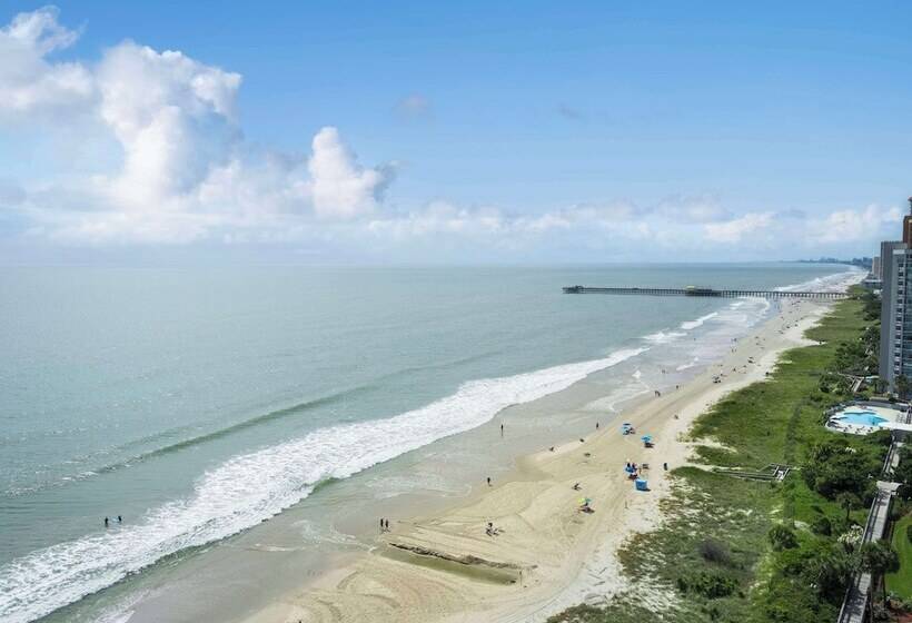 キングサイズベッドのスイートルーム, Hilton Myrtle Beach Resort