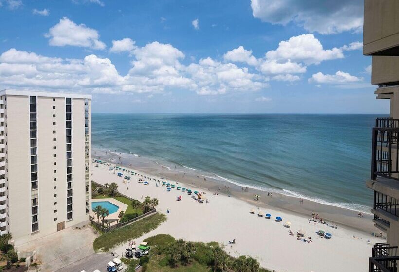 身障者適用スタンダードルーム, Hilton Myrtle Beach Resort