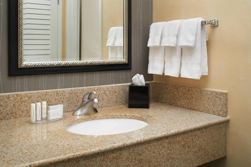 Quarto Standard Cama King, Courtyard By Marriott Rockford