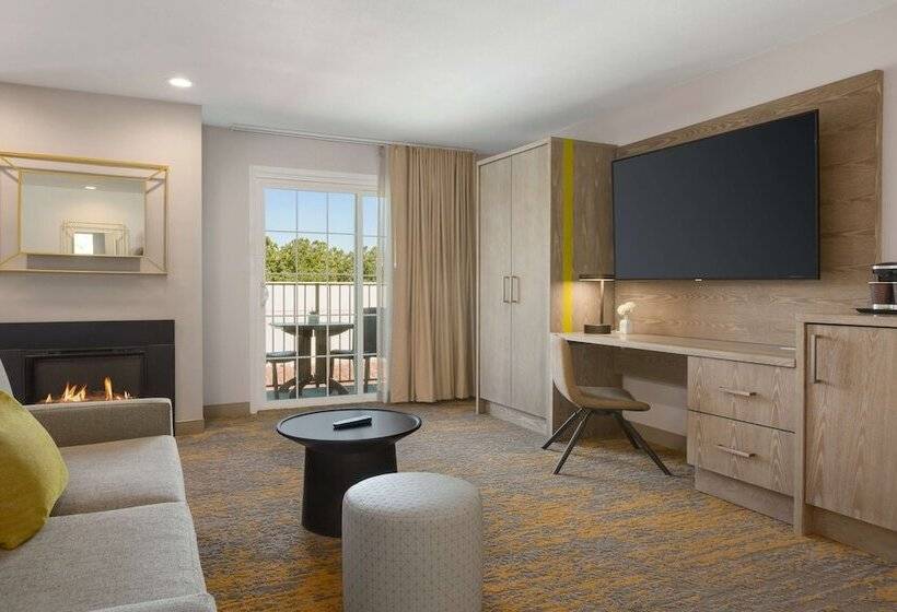 Полулюкс с Балконом, Doubletree By Hilton Campbell  Pruneyard Plaza