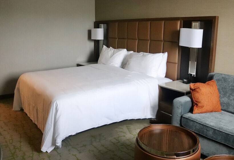 스탠다드 룸 더블 침대, Doubletree By Hilton Huntington