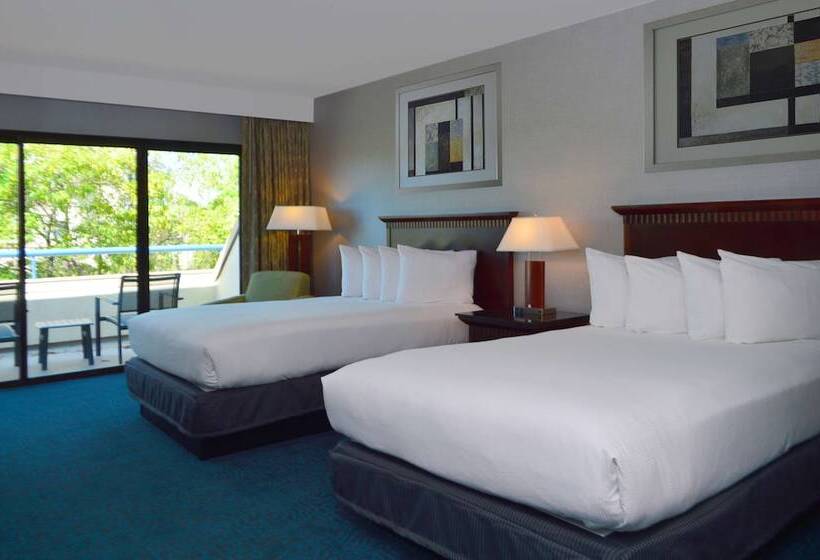 Standard-huone 2 Parivuodetta, Doubletree By Hilton Newarkfremont