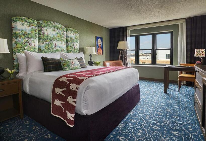 キングサイズベッドのデラックスルーム, Graduate By Hilton Minneapolis