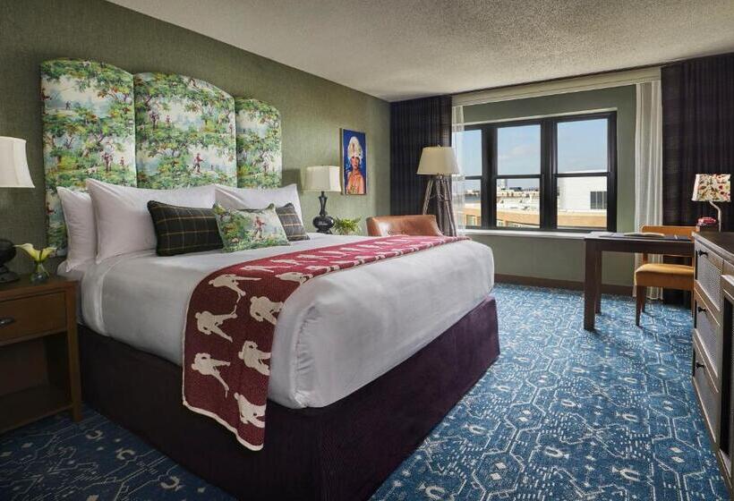 障害者適応デラックスルーム, Graduate By Hilton Minneapolis