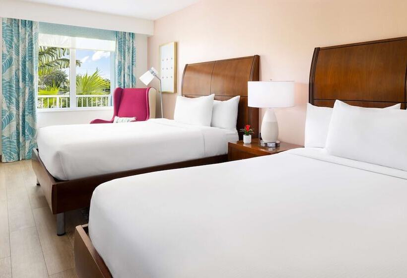 ２ダブルベッドのスタンダードルーム, Hilton Garden Inn Key West / The Keys Collection