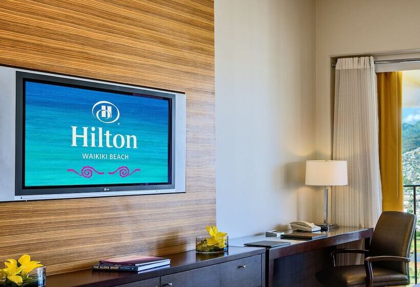 اتاق پرمیوم با چشم‌انداز دریا, Hilton Waikiki Beach Resort & Spa