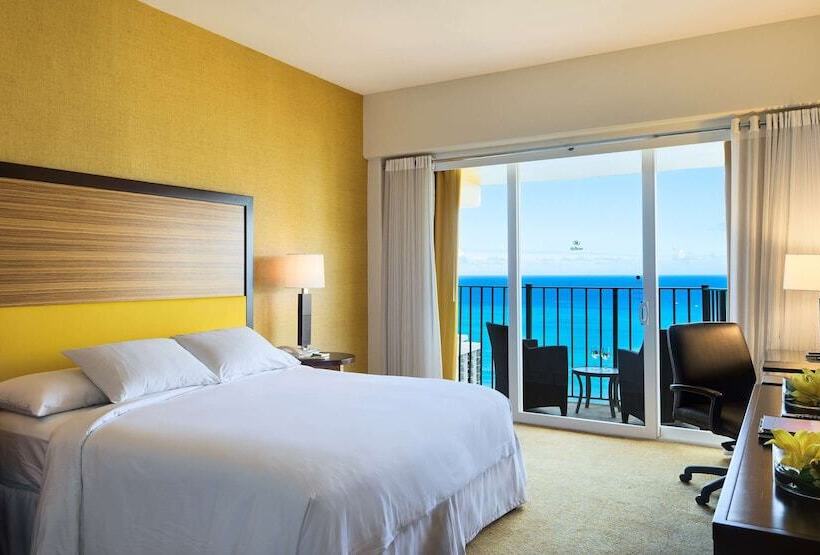 اتاق استاندارد با تخت دوبل برای معلولان, Hilton Waikiki Beach Resort & Spa