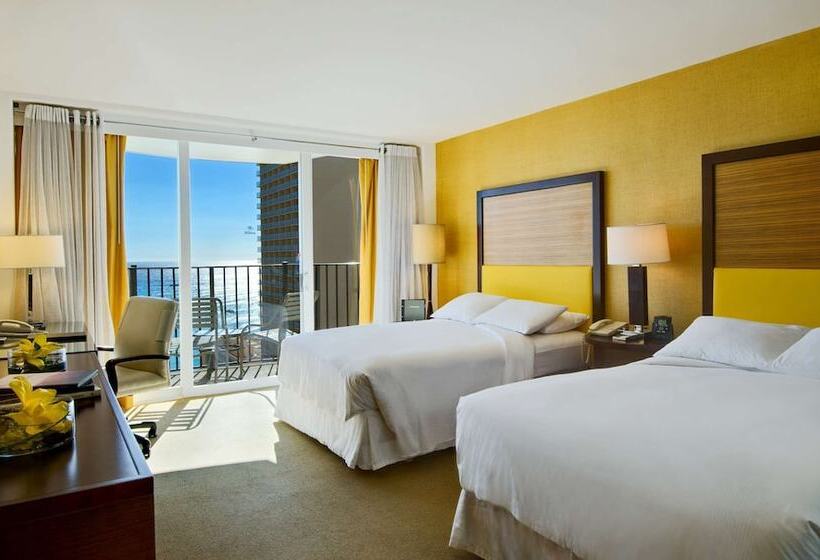 اتاق دلوکس مخصوص معلولین, Hilton Waikiki Beach Resort & Spa