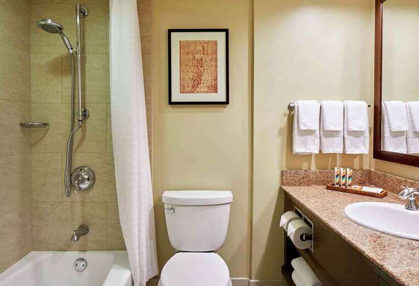 اتاق استاندارد با 2 تخت دوبل, Hilton Waikiki Beach Resort & Spa