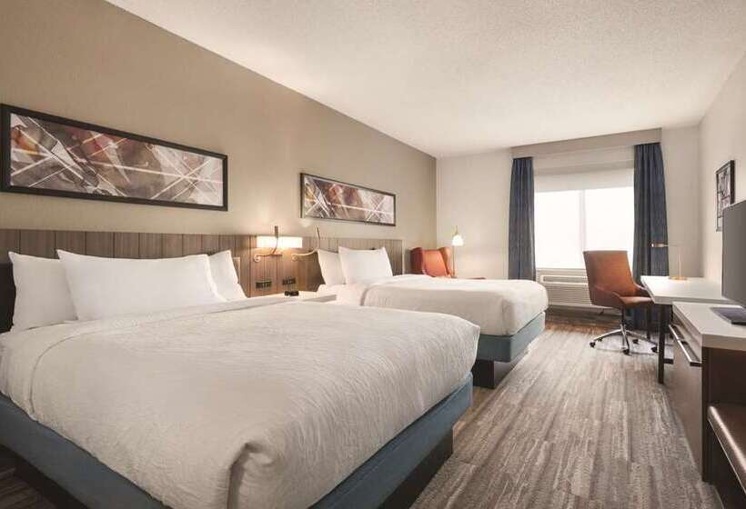 اتاق استاندارد با 2 تخت دوبل, Hilton Waikiki Beach Resort & Spa