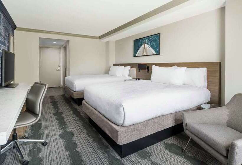 اتاق استاندارد با چشم‌انداز شهر, Hilton Waikiki Beach Resort & Spa