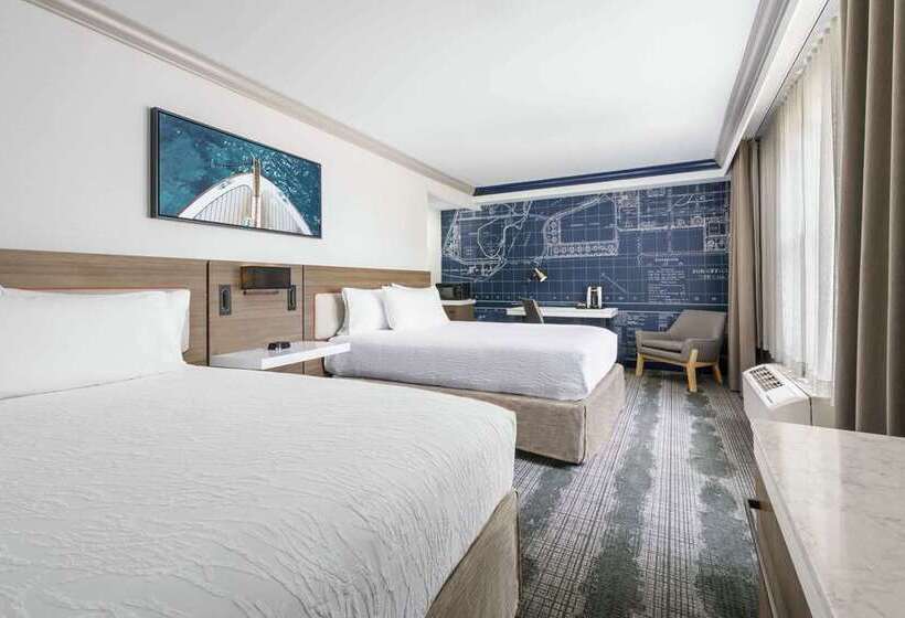 اتاق استاندارد با چشم‌انداز شهر, Hilton Waikiki Beach Resort & Spa
