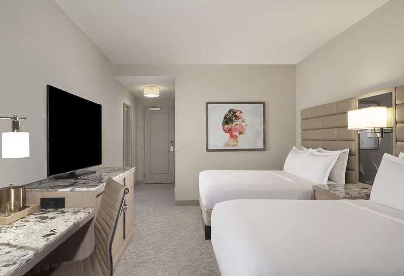 اتاق استاندارد با چشم‌انداز شهر, Hilton Waikiki Beach Resort & Spa