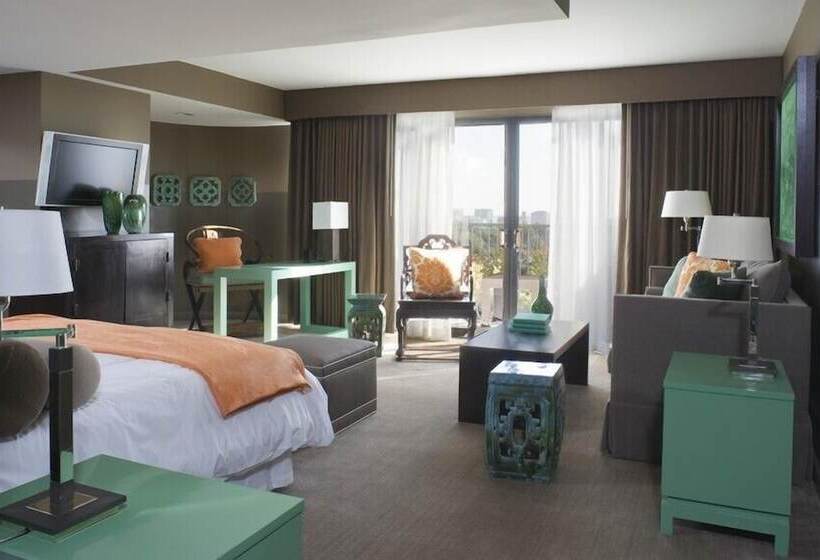 Suite com Vistas, Luxe Sunset Boulevard