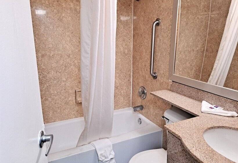 스탠다드 룸 더블 침대 2개, Motel 6 Catonsville Md Baltimore West