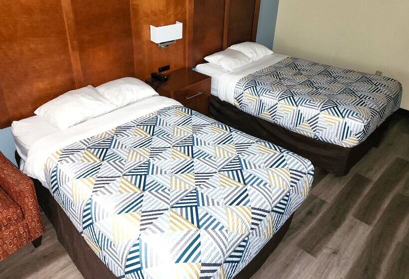 스탠다드 룸 더블 침대 2개, Motel 6 Catonsville Md Baltimore West