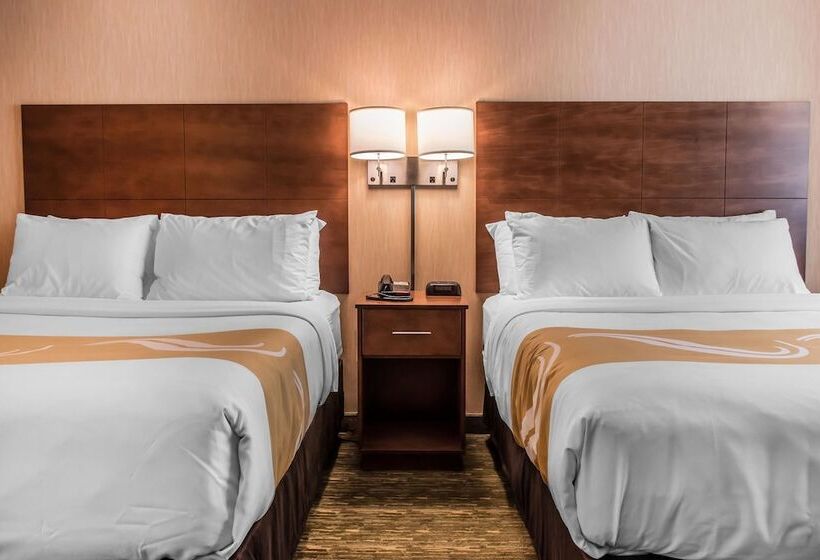 스탠다드 룸 더블 침대 2개, Quality Inn