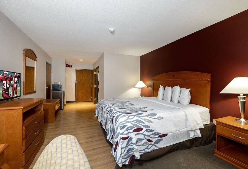 Номер Deluxe, Red Roof Inn Fulton