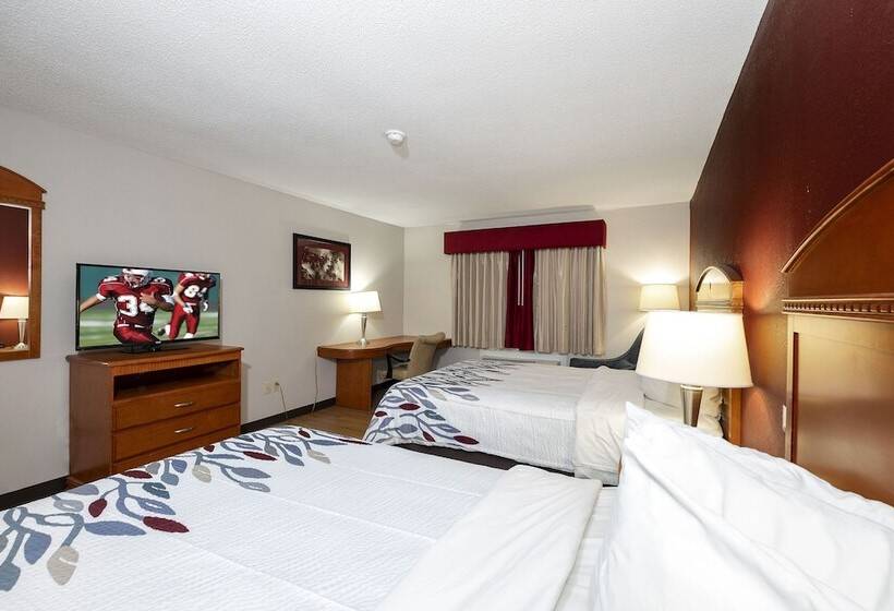 Номер Deluxe, Red Roof Inn Fulton