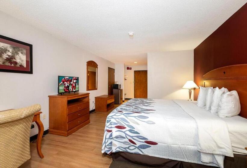 Номер Superior, Red Roof Inn Fulton