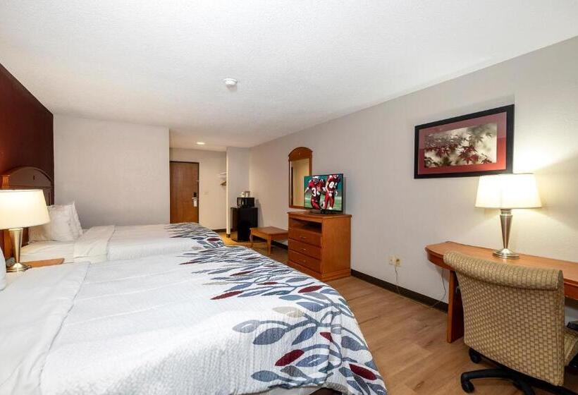 Номер Deluxe, Red Roof Inn Fulton