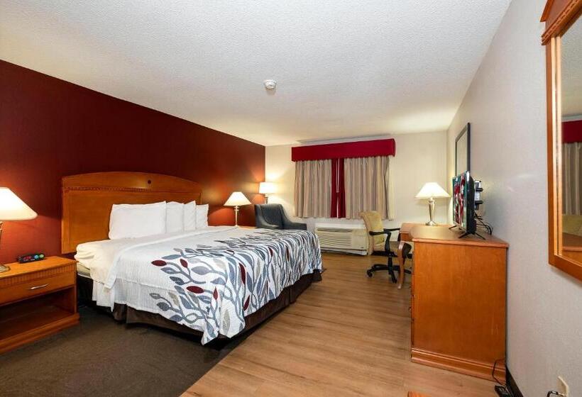 Номер Deluxe Кровать Кинг, Red Roof Inn Fulton