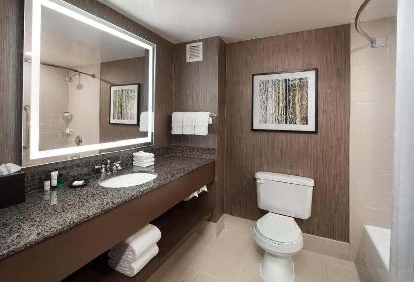 חדר סטנדרט עם מיטת קינג, Sheraton Agoura Hills
