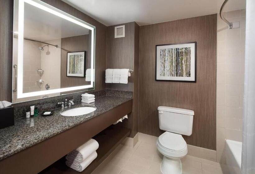 חדר סטנדרט עם מיטת קינג, Sheraton Agoura Hills