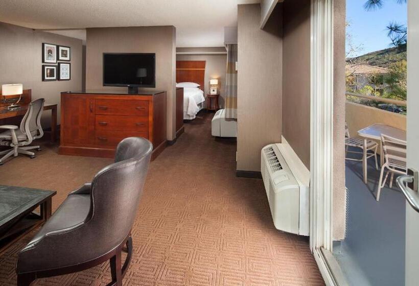 סטודיו סטנדרט, מיטה זוגית, Sheraton Agoura Hills
