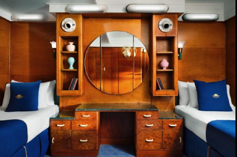 Номер Deluxe, The Queen Mary