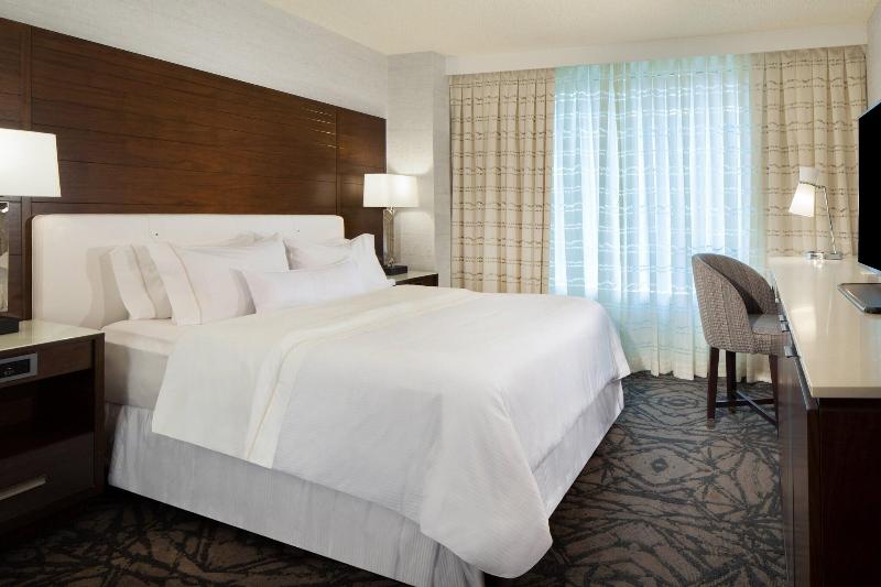 스탠다드 룸 킹사이즈 침대, The Westin Princeton At Forrestal Village