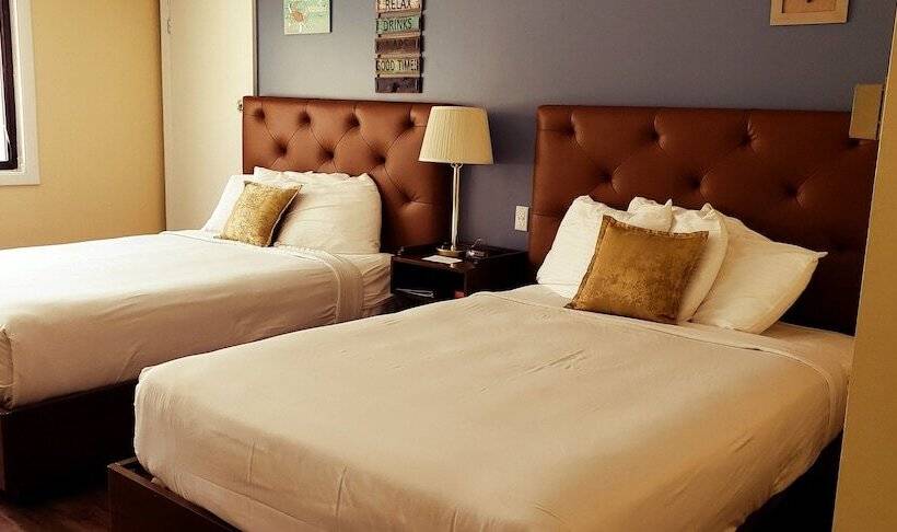 Номер Стандарт 2 Двуспальные Кровати, Pilgrim Sands  On Long Beach