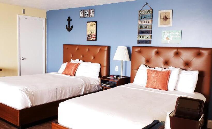 Номер Стандарт 2 Двуспальные Кровати, Pilgrim Sands  On Long Beach