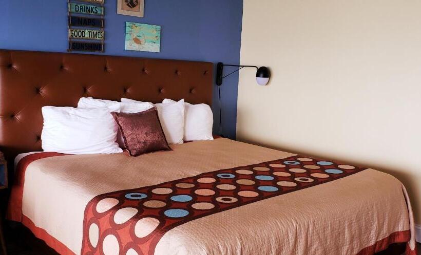 Номер Deluxe Кровать Кинг, Pilgrim Sands  On Long Beach