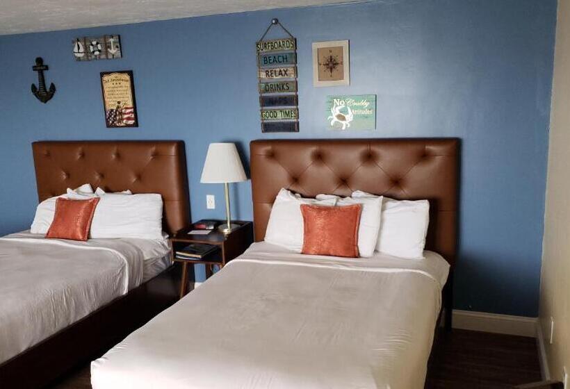 Номер Стандарт 2 Двуспальные Кровати, Pilgrim Sands  On Long Beach