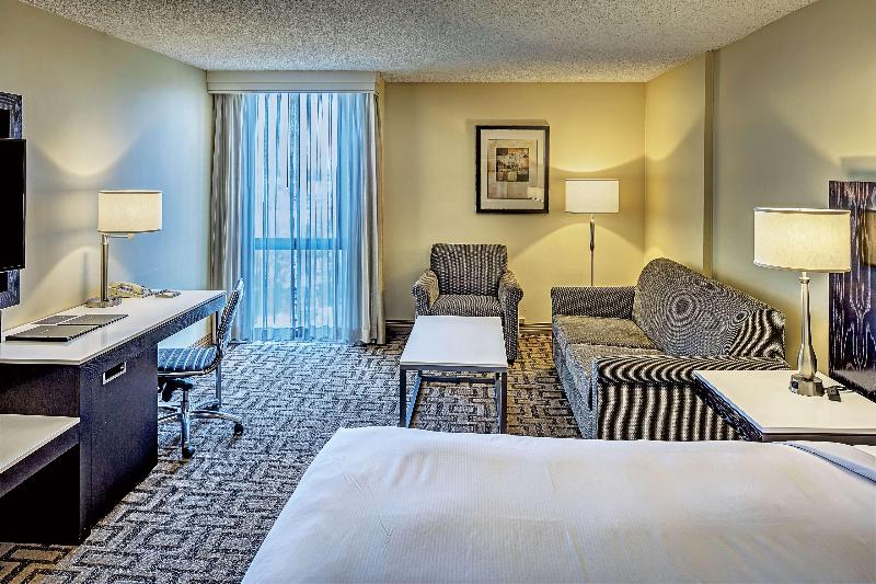 带大床的标准间, Hilton Sacramento Arden West
